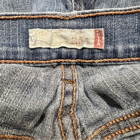 Levi Strauss 515 Boot Cut Jeans - Sz. 8 - Picture 5 of 6